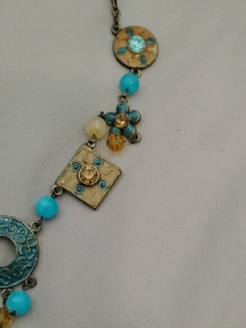 Turquoise and Gold-tone Bundle Of 3 - Picture 4 of 10